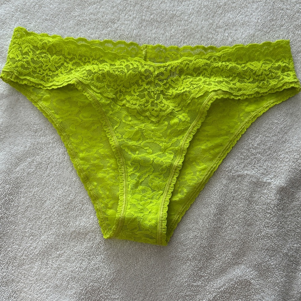 Victoria's Secret Neon Lace Panties